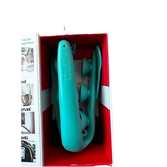 Tenikle Flexible Tripod Teal Bendable Suction Cup Phone Mount – Unused - Picture 2 of 2